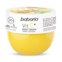 Creme Corporal Babaria Vit C+ 400ML