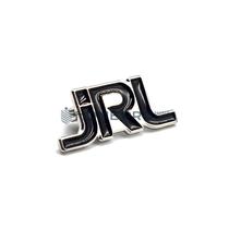 Broche de Metal Prateado JRL