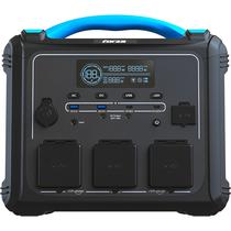 Gerador Eletrico de Baterias Forza FPP-T1200 1200 W 110V - Preto