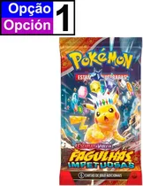 Cartas Pokémon EV8 Fagulhas Impetuosas 191-41191 (6 Cartas)