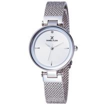 Relogio Analogico Daniel Klein Premium DK11903-1 Feminino, Metal - Prata