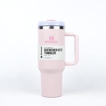 Vaso Termico Stanley The Flowstatetm Quencher H2.0 Tumbler 40 Oz Pink