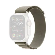 Correa Wiwu para Apple Watch Ultra Loop 42/44/45/49 MM WI-WB007 Olive