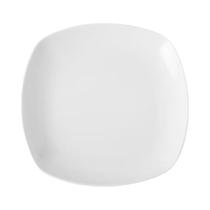 Plato Playo de Porcelana PTO-4673 31 CM Blanco