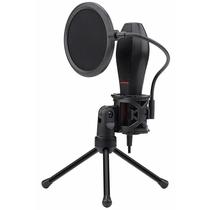 Microfone Redragon GM200-1 Quasar 2 Kit Tripe/Pop Filter - Preto