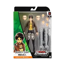Figura Jazwares Total Anime Attack On Titan Eren Jaeger 01 KAZ0006