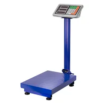 Balança Digital Comercial Krab KBBDC300 - Até 300KG - Bivolt - Azul