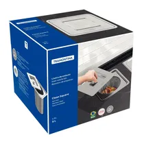 Tramontina Clean Square Basurero de Empotrar Inox