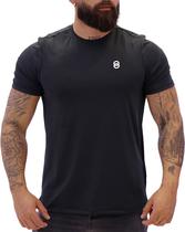 Camiseta Joog Basica Small Logo Preta Masculina
