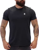 Camiseta Joog Basica Small Logo Preta Masculina