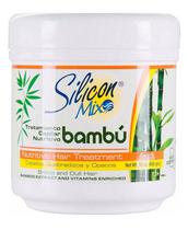 Tratamento Capilar Nutritivo com Bambu Silicon Mix 450G /16OZ.