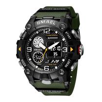 Relogio Smael 8055 Ag Army Green