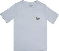 Outlet Camiseta Vineyard Vines Kids 3V012706 Masculina - Azul Ceu