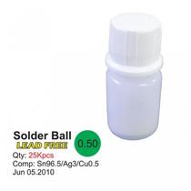 Bga Bolinha Solda 0.50 Lead Free (25K)