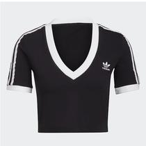 Camiseta Deportivo Femenino Adidas Adicolor Classics Cropped