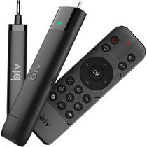 Receptor Fta BTV Express ES15 Iptv 4K HDR Wifi - Preto