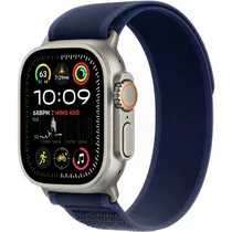 Apple Watch Ultra 2 (GPS + Cellular Caixa de Titânio Em Azul e Correia Loop Em Cor Azul 49 MM M/L MX4L3LZ/A