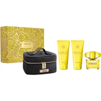 Kit Perfume Versace Yellow Diamond Edt - Feminino 4 Peças