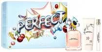 Kit Perfume Marc Jacobs Perfect Edp 100ML+10ML+Body Lotion 75ML - Feminino
