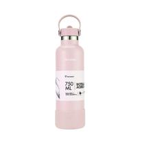 Terrano Termos Y Vasos Acero Inox 010287 Rosa Rosa