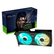 Placa de Vídeo RTX5060 8GB Galax 1-Click Oc GDDR7 128BIT 56NSN8MDDCOC