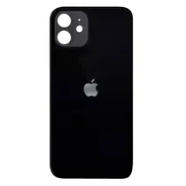 Tapa Trasera iPhone 12 Negro