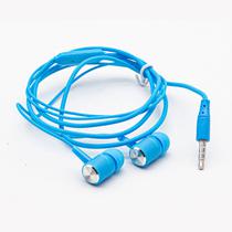 Fone de Ouvido Luo LU-A04 Conector 3.5MM - Azul