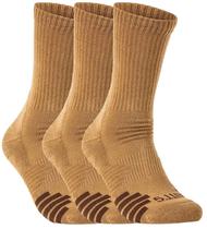 Meias 5.11 Tactical Duty Ready Plus Crew Socks 10044-389 Dark Coyote (3 Pares)