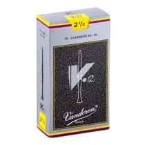 Palheta Vandoren Clarineta 2-1/2 CR1925 V12