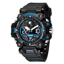 Relogio Smael 8078 Budk Blue Dark