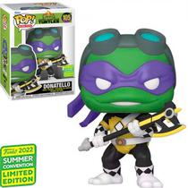 Funko Pop Power Rangers Turtles Donatello *SDCC 2022* 105