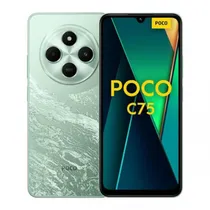 Celular Xiaomi Poco C75 Dual 6.88 6GB+128GB Global Verde