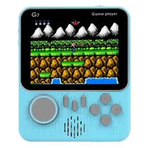 Console Portatil Game Boy Game Box G7 666 Jogos - Azul