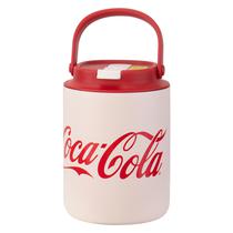 Garrafa Termica Haers Coca-Cola HGD-700-001 - 700ML - com Bico - Branco