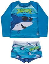 Conjunto Infantil de Praia Fakini 10.24.02559 - Masculino (2 Pecas)