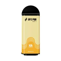 Life Pod Eco II 10K Cartucho Peach Mango