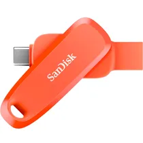 Pendrive Sandisk G46 Ultra Dual Phone USB-C/USB-A 64GB – Nasturium Orang SDDDC6