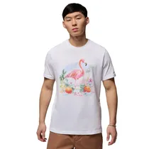 Remera Nike Ess Flamingo SS Crew