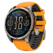 Garmin Reloj GPS Fenix 8 47MM Amoled 010-02904-10 Orange