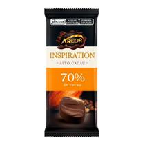 Barra Chocolate Arcor Inspiration 70% Cacau 80G