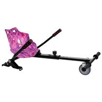 Cadeira para Scooter Hover Kart Keen / Carrinho para Hoverboard - Galaxia Roxo