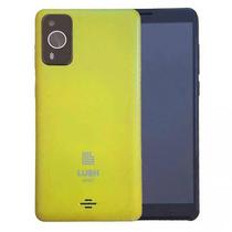 Smartphone Lush Mint LM5734G 16GB 2GB Ram Dual Sim Tela 5.5" - Amarelo