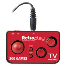 Console Retroplay PNP Controller 200 Jogos - DGUN-2579