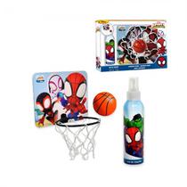 Kit Perfume Infantil Airval Marvel Spidey Amazing Friends 2PCS