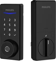 Fechadura Eletrônica Digital Philips DDL240X-1HB