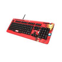 Teclado USB Xtech XTK-M401IM Iron Man Esp/Rojo/Multim