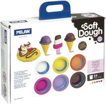 Soft Dough Milan Sorvete - 913306ICW (6 X 59G)