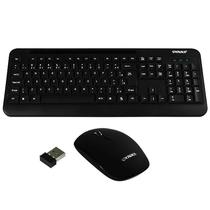 Satellite Teclado + Mouse AK-725G Wireless 2.4GHZ Espa Negro