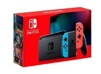 Console Nintendo Switch 32GB Neon Blue Neon Red Modelo Novo Had/Battery