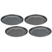 Kit Mini Formas de Pizza Cuisinart Antiaderente 4 Peças 18CM - CMBM-4PP